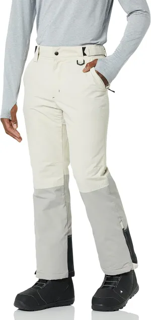Amazon Essentials Men's Water-Resistant Insulated Snowboard Ski Snow Pant
