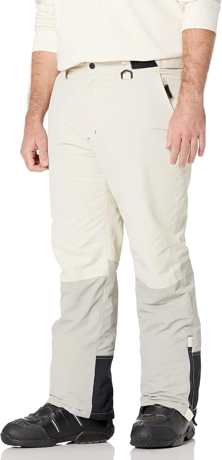 Amazon Essentials Men's Water-Resistant Insulated Snowboard Ski Snow Pant