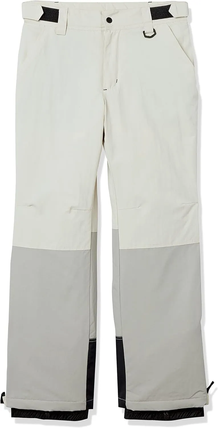 Amazon Essentials Men's Water-Resistant Insulated Snowboard Ski Snow Pant