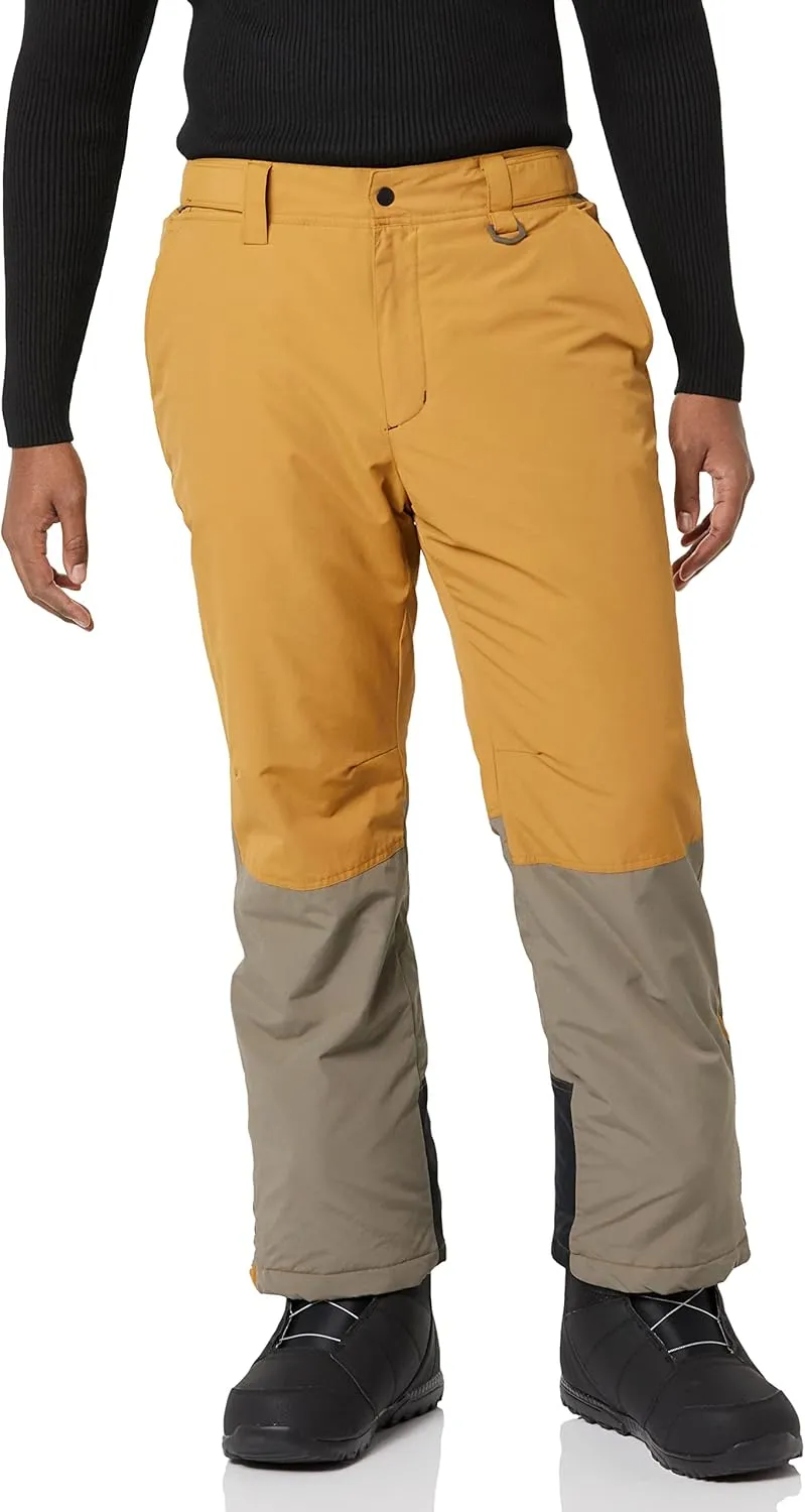 Amazon Essentials Men's Water-Resistant Insulated Snowboard Ski Snow Pant