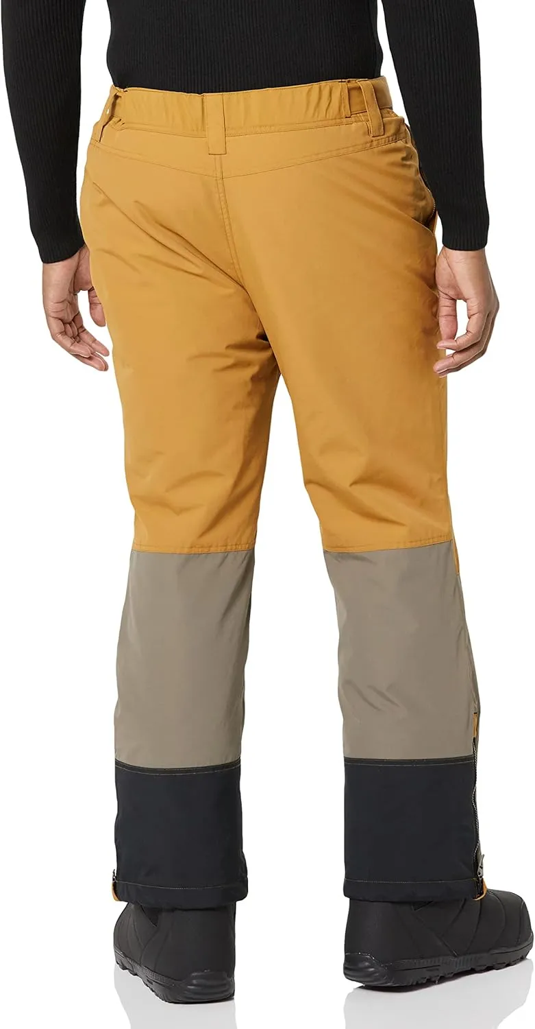Amazon Essentials Men's Water-Resistant Insulated Snowboard Ski Snow Pant
