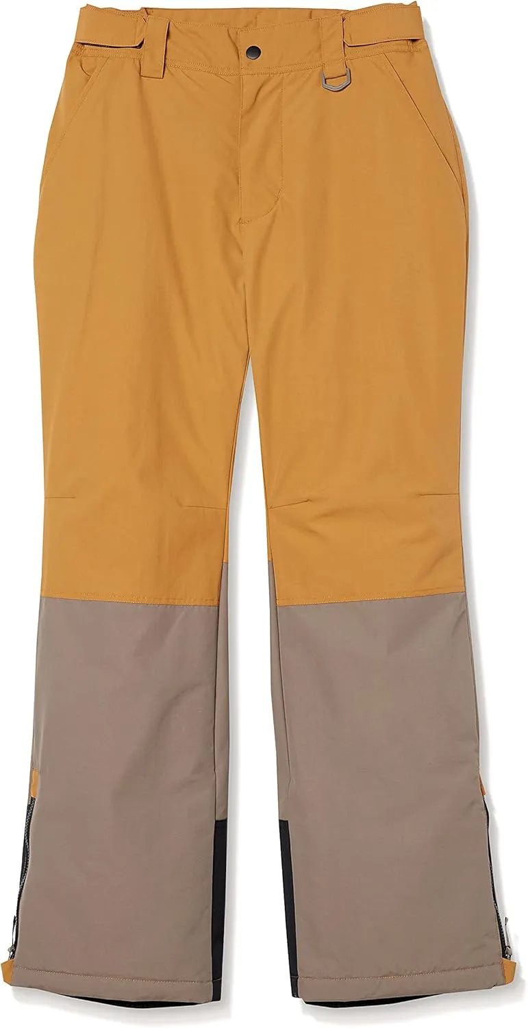 Amazon Essentials Men's Water-Resistant Insulated Snowboard Ski Snow Pant