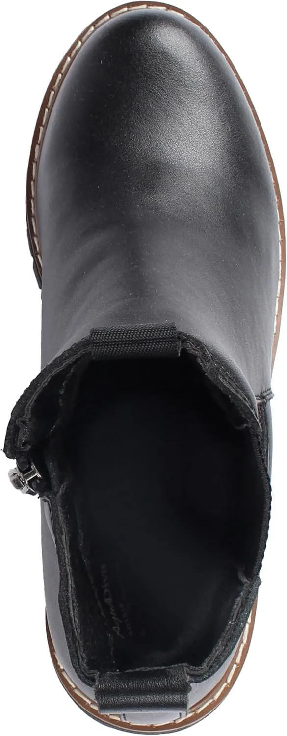 AQUA DIVA Savannah Women's White Waterproof Insulated Chelsea Ankle Boot