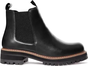 AQUA DIVA Savannah Women's White Waterproof Insulated Chelsea Ankle Boot