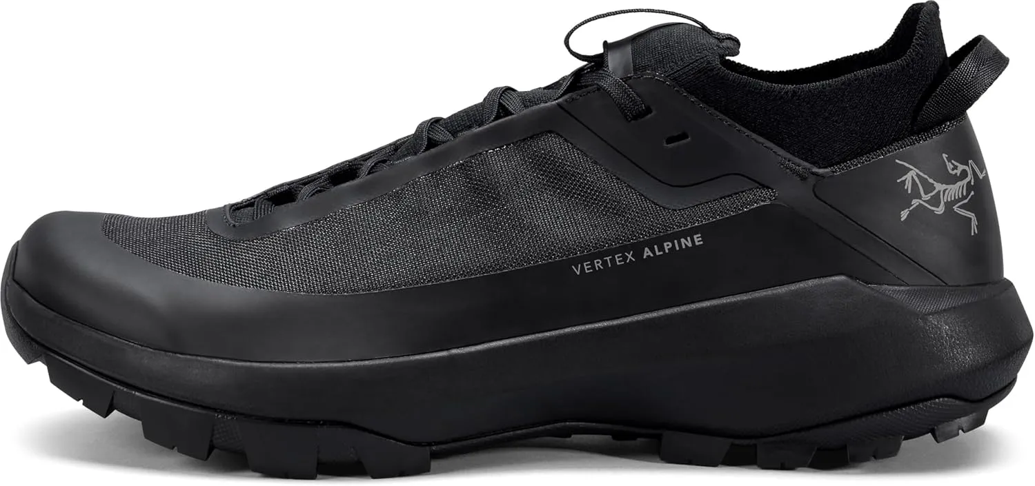 Arc'teryx Vertex Alpine Men's Shoes | Lightweight & Supportive Approach Shoes for Alpine & Trail Performance | Durable Grip with Breathable Design