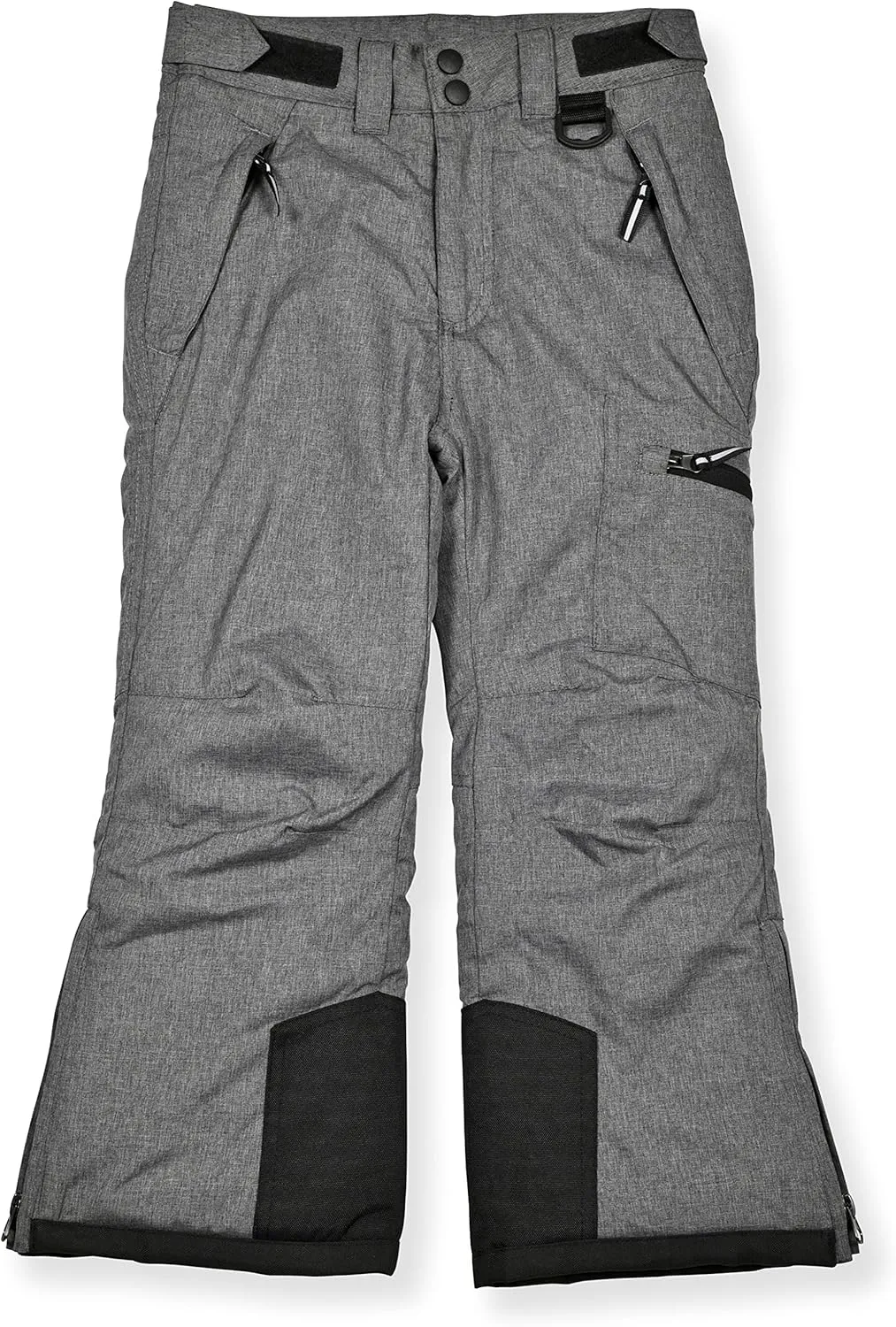 Arctic Quest Girls Boys Kids Unisex Insulated Snow Ski Pants Winter Water-Resistant Windproof Outdoor