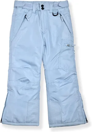 Arctic Quest Girls Boys Kids Unisex Insulated Snow Ski Pants Winter Water-Resistant Windproof Outdoor