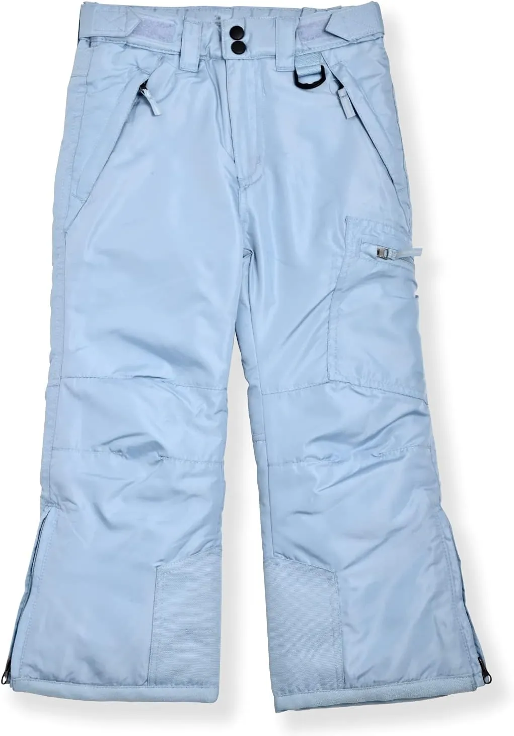 Arctic Quest Girls Boys Kids Unisex Insulated Snow Ski Pants Winter Water-Resistant Windproof Outdoor