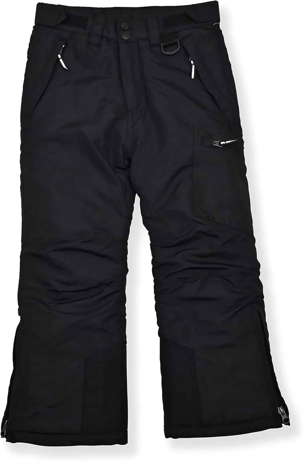 Arctic Quest Girls Boys Kids Unisex Insulated Snow Ski Pants Winter Water-Resistant Windproof Outdoor