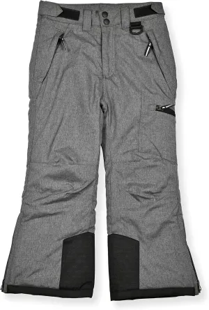 Arctic Quest Girls Boys Kids Unisex Insulated Snow Ski Pants Winter Water-Resistant Windproof Outdoor