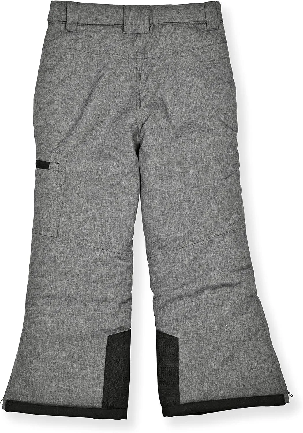 Arctic Quest Girls Boys Kids Unisex Insulated Snow Ski Pants Winter Water-Resistant Windproof Outdoor
