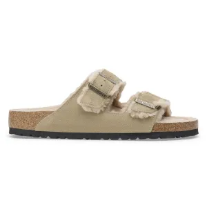 Arizona Shearling in Taupe