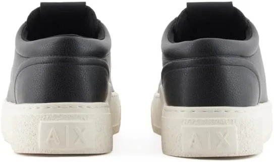 Armani Exchange Men's Classic Lion Clean Sneaker