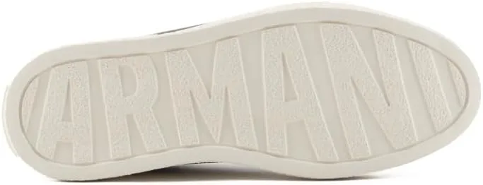 Armani Exchange Men's Classic Lion Clean Sneaker