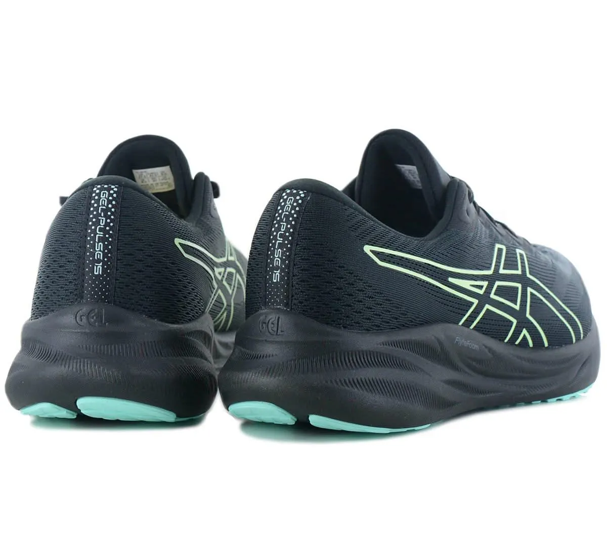ASICS GEL-PULSE 15 GTX - GORE-TEX - Herren Laufschuhe Running Schuhe Schwarz 1011B781-001