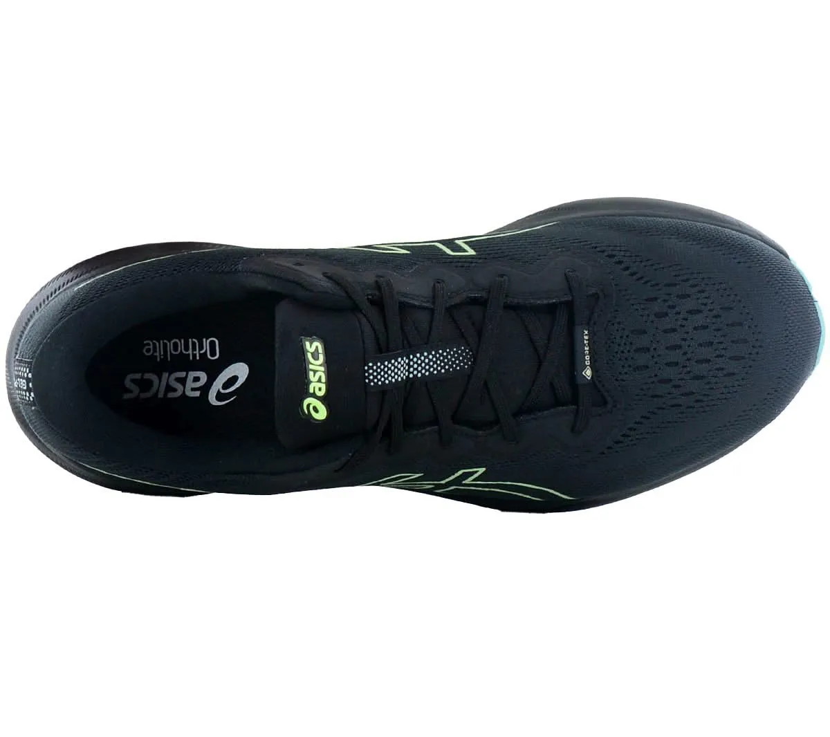 ASICS GEL-PULSE 15 GTX - GORE-TEX - Herren Laufschuhe Running Schuhe Schwarz 1011B781-001