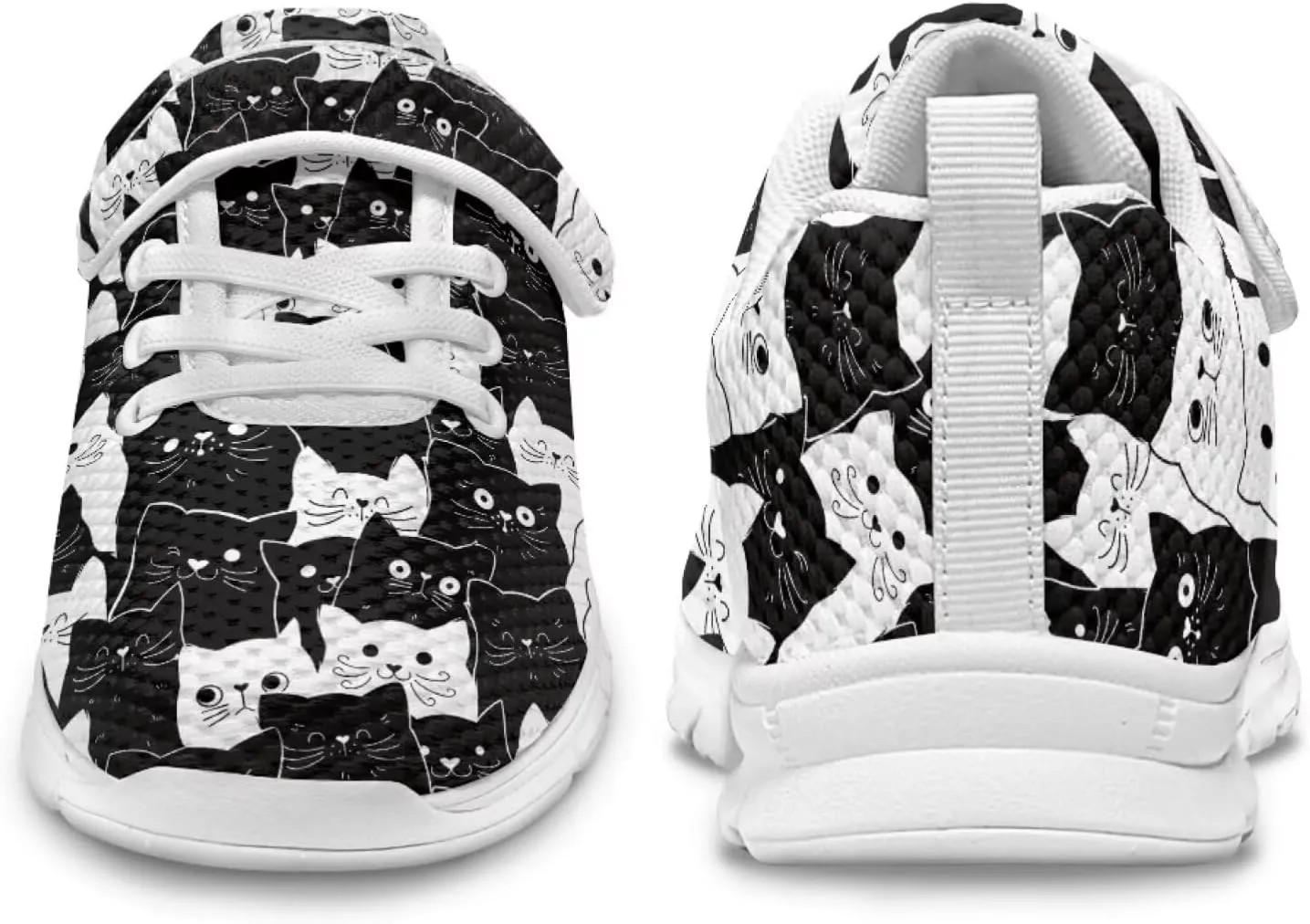 Athletic Sneaker for Boys Girls Casual Hiking Shoes Non Slip Tennis Fitness Walking Strap Sneakers