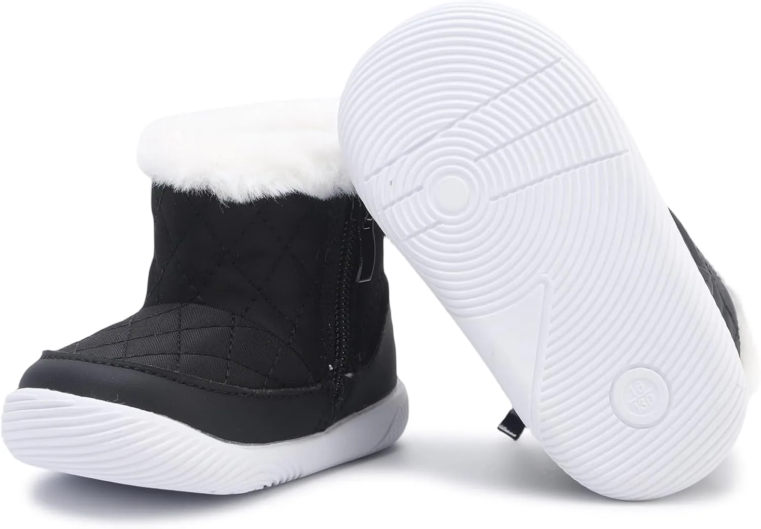 Baby Snow Boots Winter Warm Booties Infant Boys Girls Outdoor Shoes for Cold Weather 6 9 12 15 18 24 Months