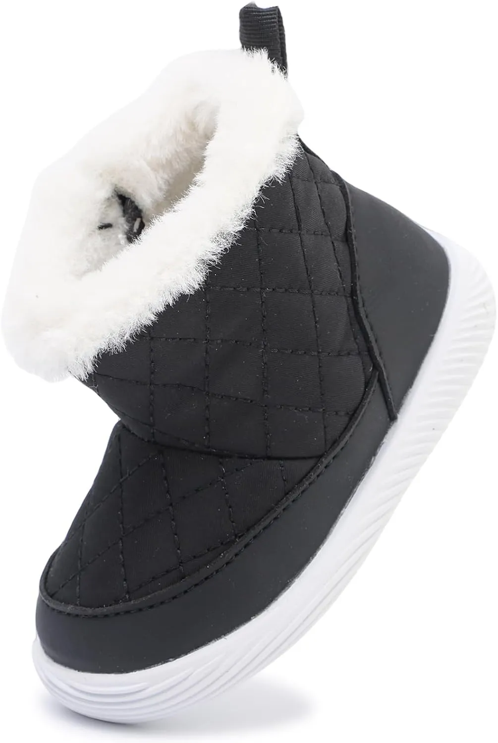Baby Snow Boots Winter Warm Booties Infant Boys Girls Outdoor Shoes for Cold Weather 6 9 12 15 18 24 Months