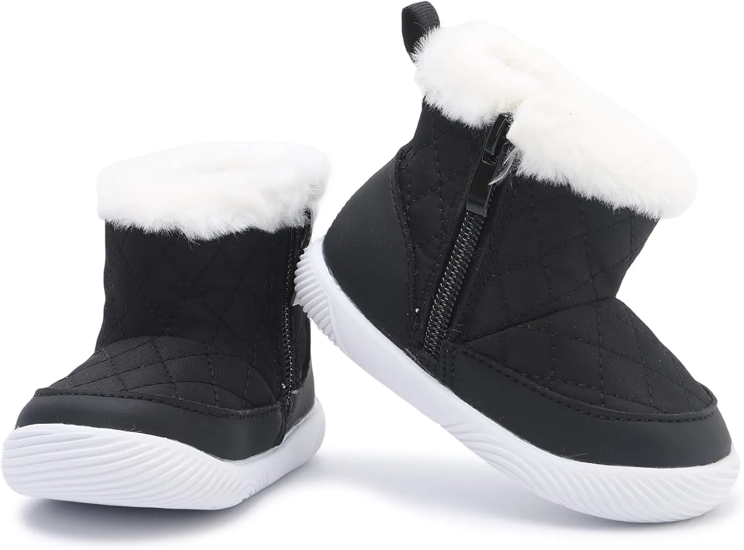 Baby Snow Boots Winter Warm Booties Infant Boys Girls Outdoor Shoes for Cold Weather 6 9 12 15 18 24 Months