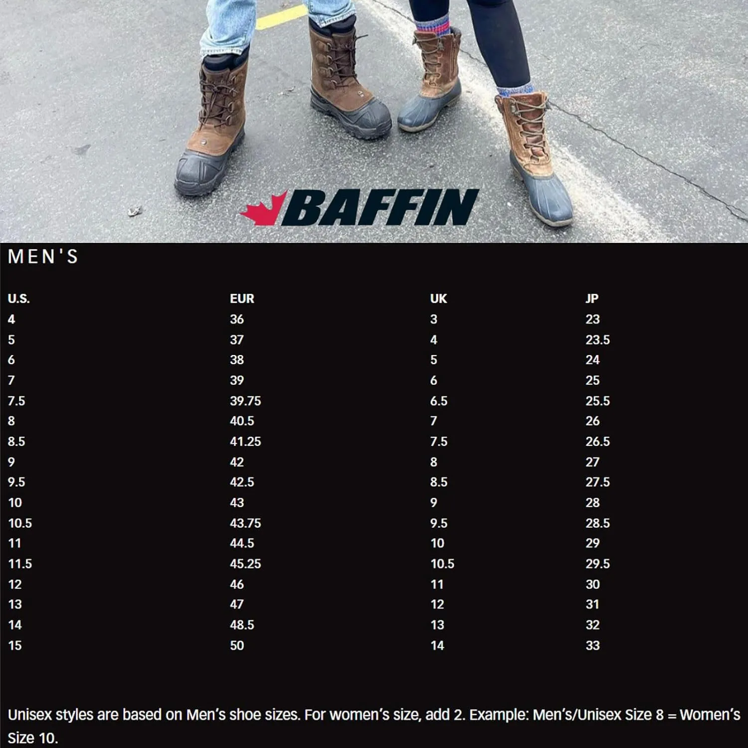 Baffin Men's Control Max Snow Boot