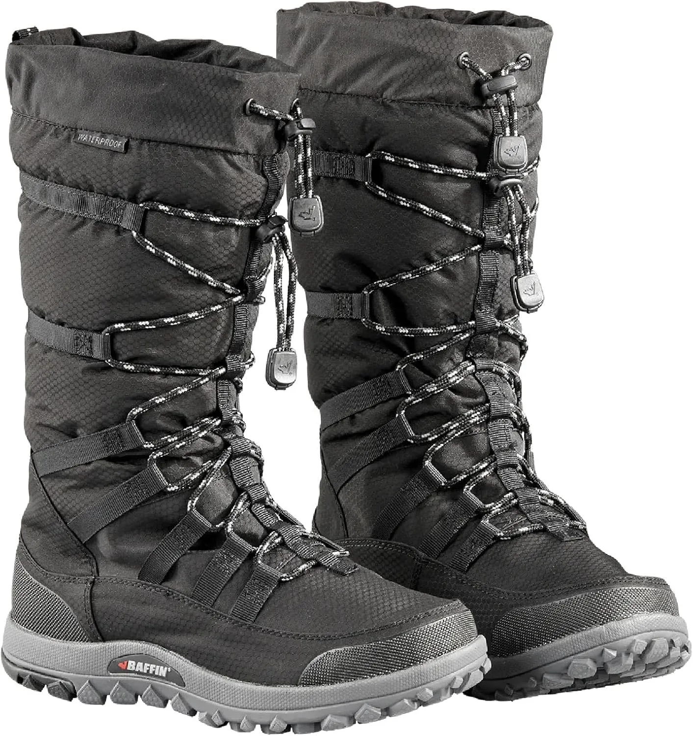 Baffin Women's ESCALATE X Mid Height Insulated Lightweight Tundra-Rated Slip-Resistant Cold Weather Winter Snow Boots