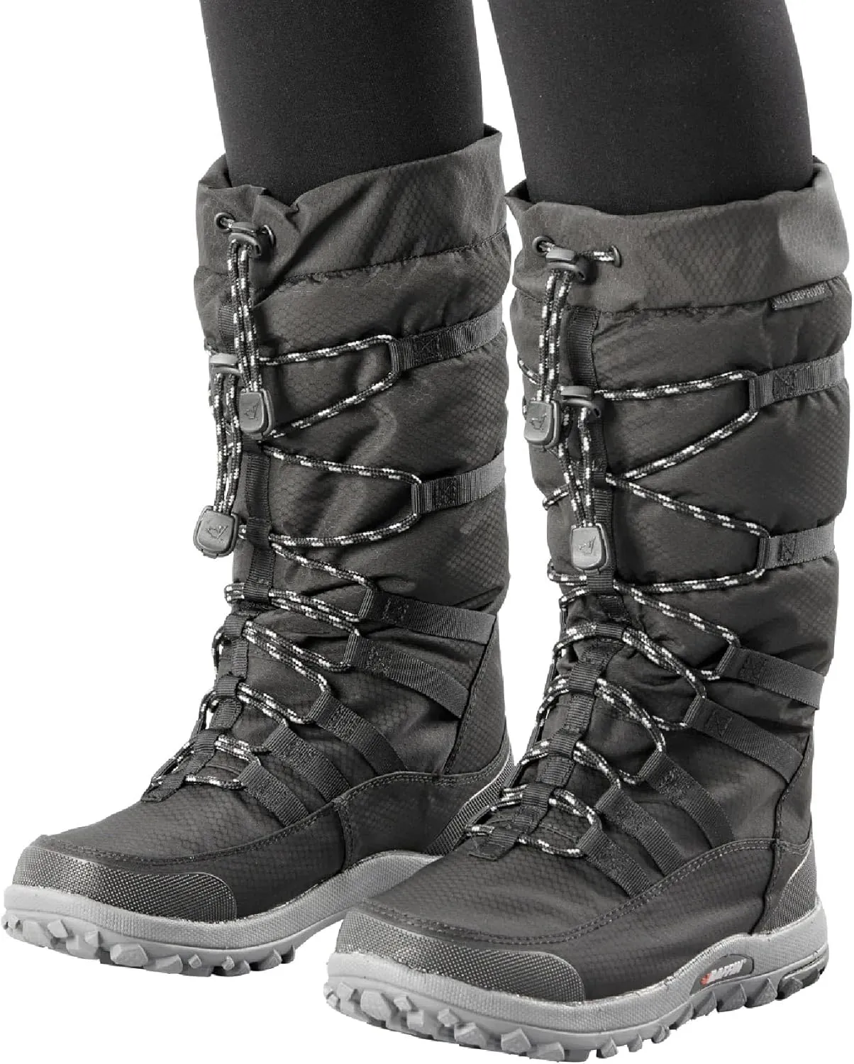 Baffin Women's ESCALATE X Mid Height Insulated Lightweight Tundra-Rated Slip-Resistant Cold Weather Winter Snow Boots