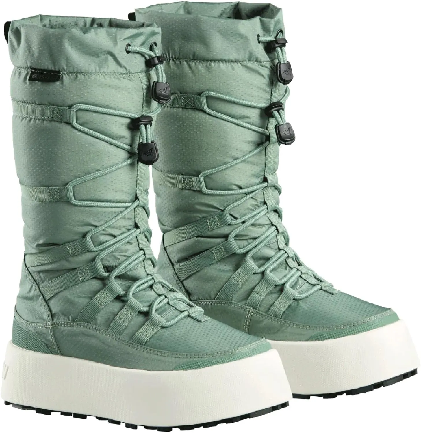 Baffin Women's GENEVA Tall Waterproof Insulated Lightweight Tundra-Rated Slip-Resistant Cold Weather Winter Snow Boots