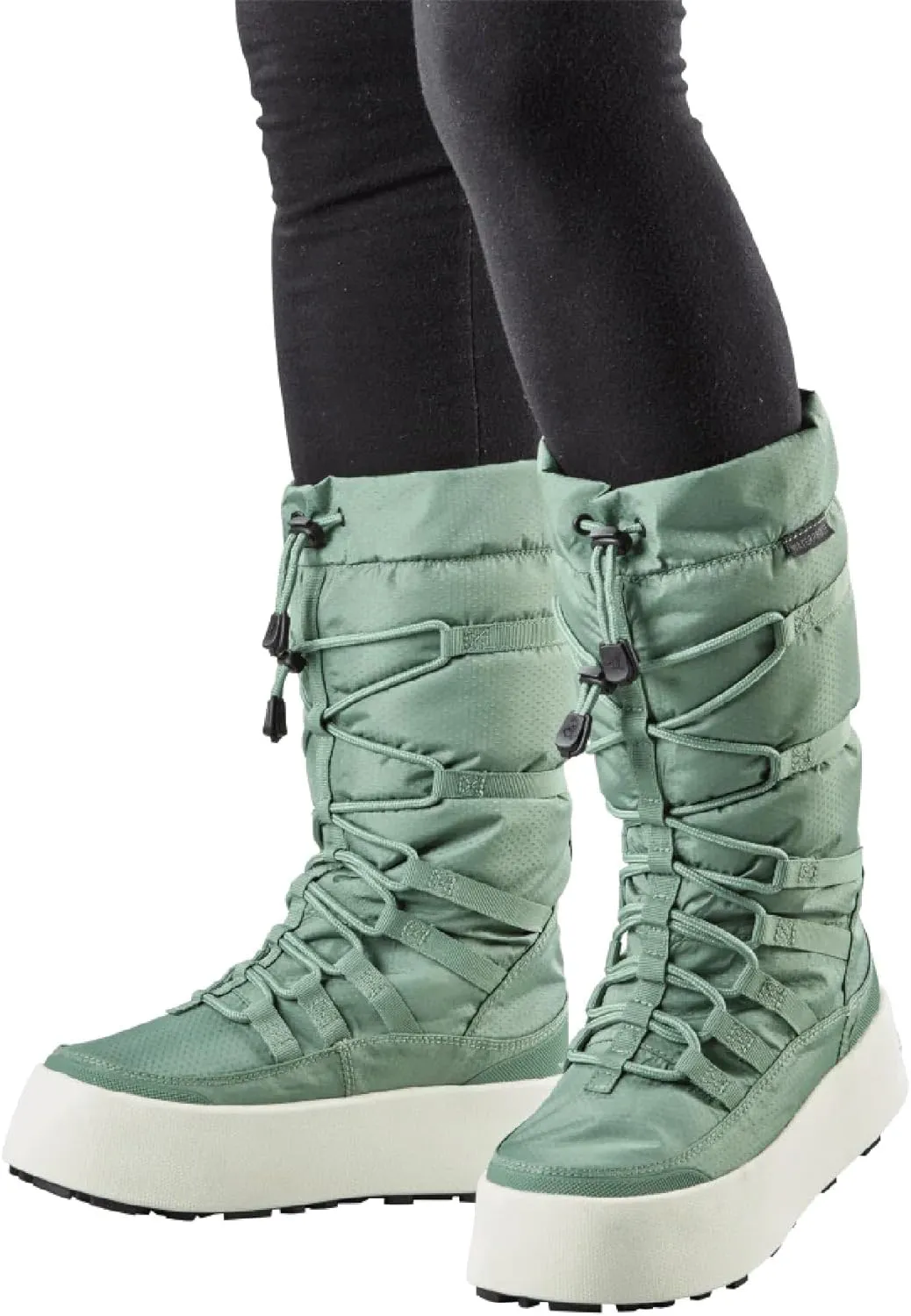 Baffin Women's GENEVA Tall Waterproof Insulated Lightweight Tundra-Rated Slip-Resistant Cold Weather Winter Snow Boots
