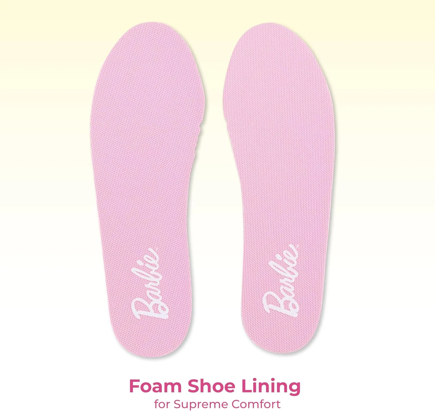Barbie Roller Skates Foam Shoe Lining - Perfect For Active Fun and Adventures Pvc Girls' roller skate