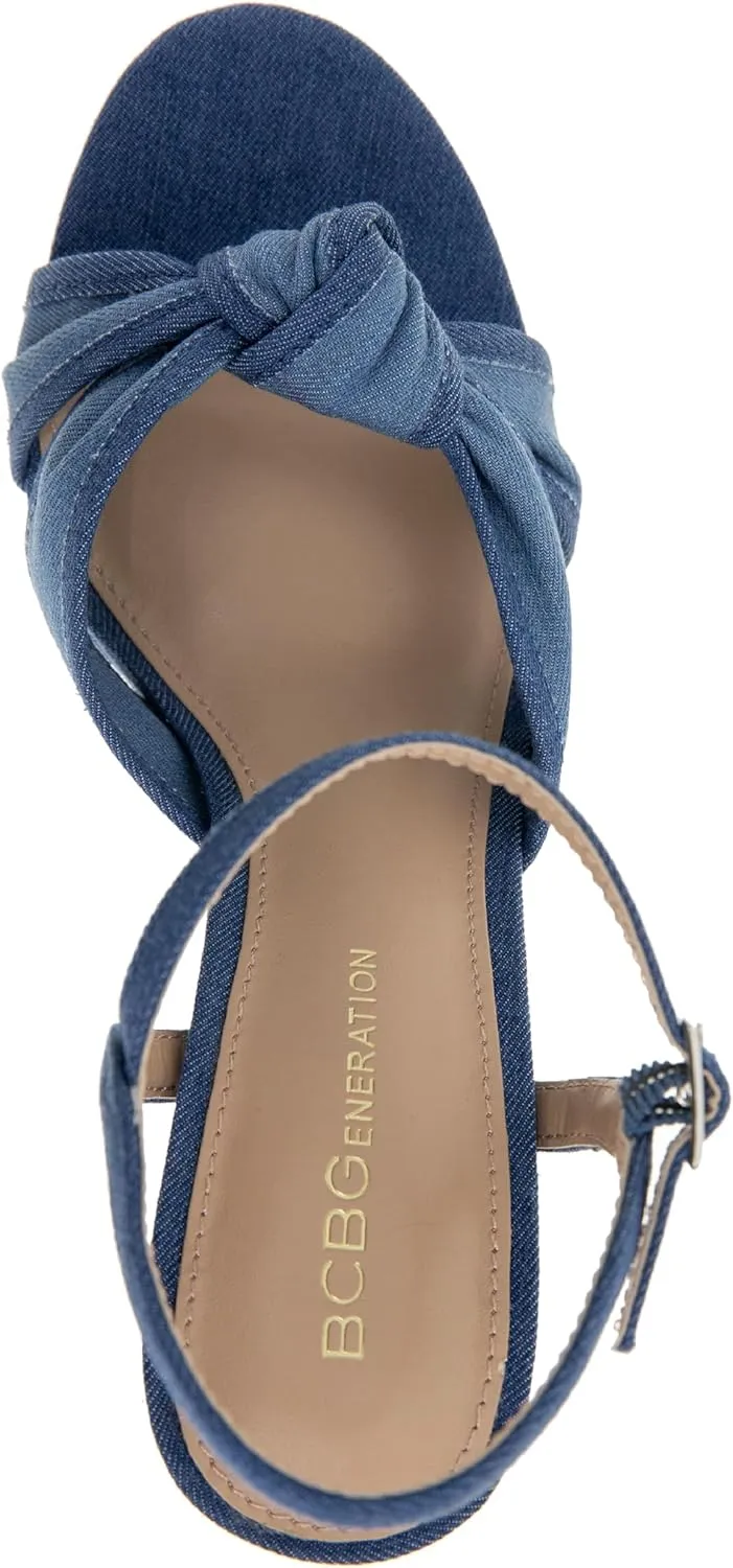 BCBGeneration Women's Glam Heeled Sandal