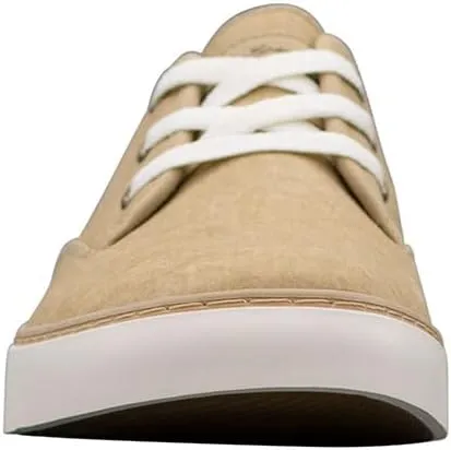 Ben Sherman Mens Camden Lace Up Sneakers Shoes Casual - Beige