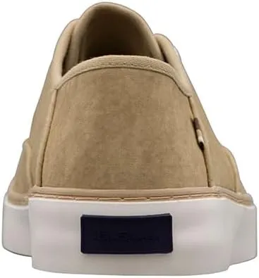 Ben Sherman Mens Camden Lace Up Sneakers Shoes Casual - Beige