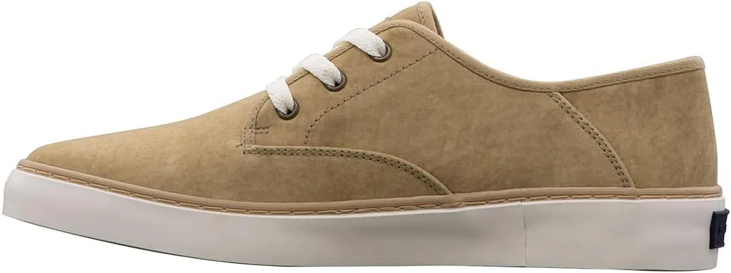 Ben Sherman Mens Camden Lace Up Sneakers Shoes Casual - Beige