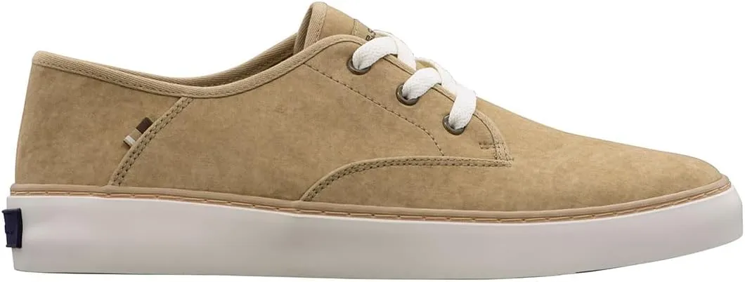 Ben Sherman Mens Camden Lace Up Sneakers Shoes Casual - Beige