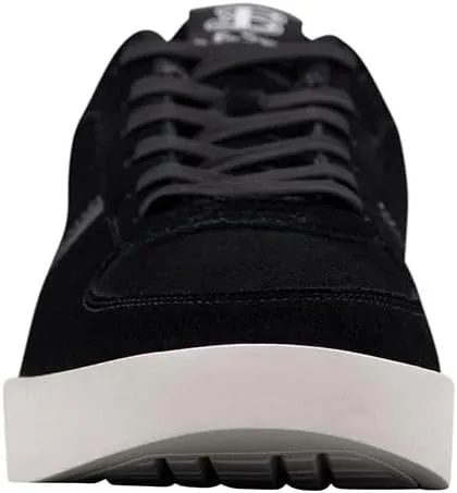 Ben Sherman Mens Richmond Lace Up Sneakers Shoes Casual - Black