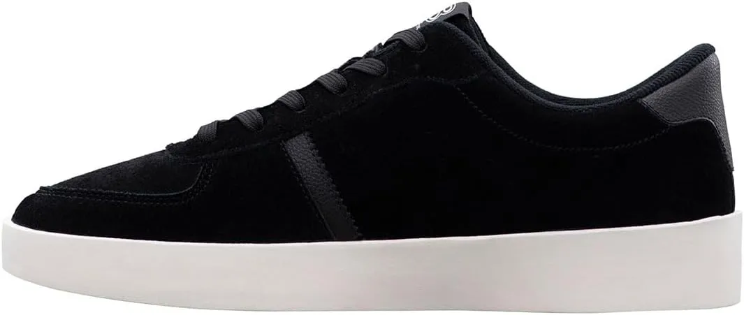 Ben Sherman Mens Richmond Lace Up Sneakers Shoes Casual - Black