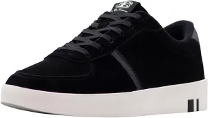 Ben Sherman Mens Richmond Lace Up Sneakers Shoes Casual - Black