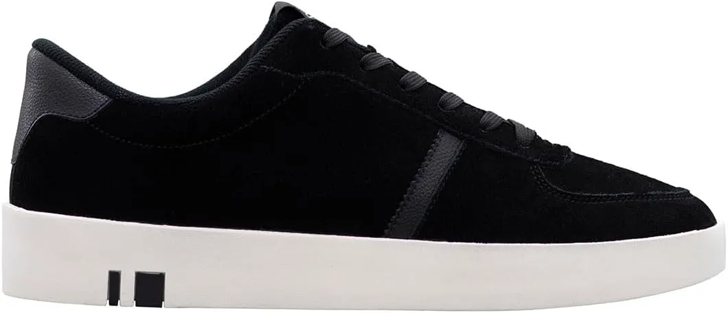 Ben Sherman Mens Richmond Lace Up Sneakers Shoes Casual - Black