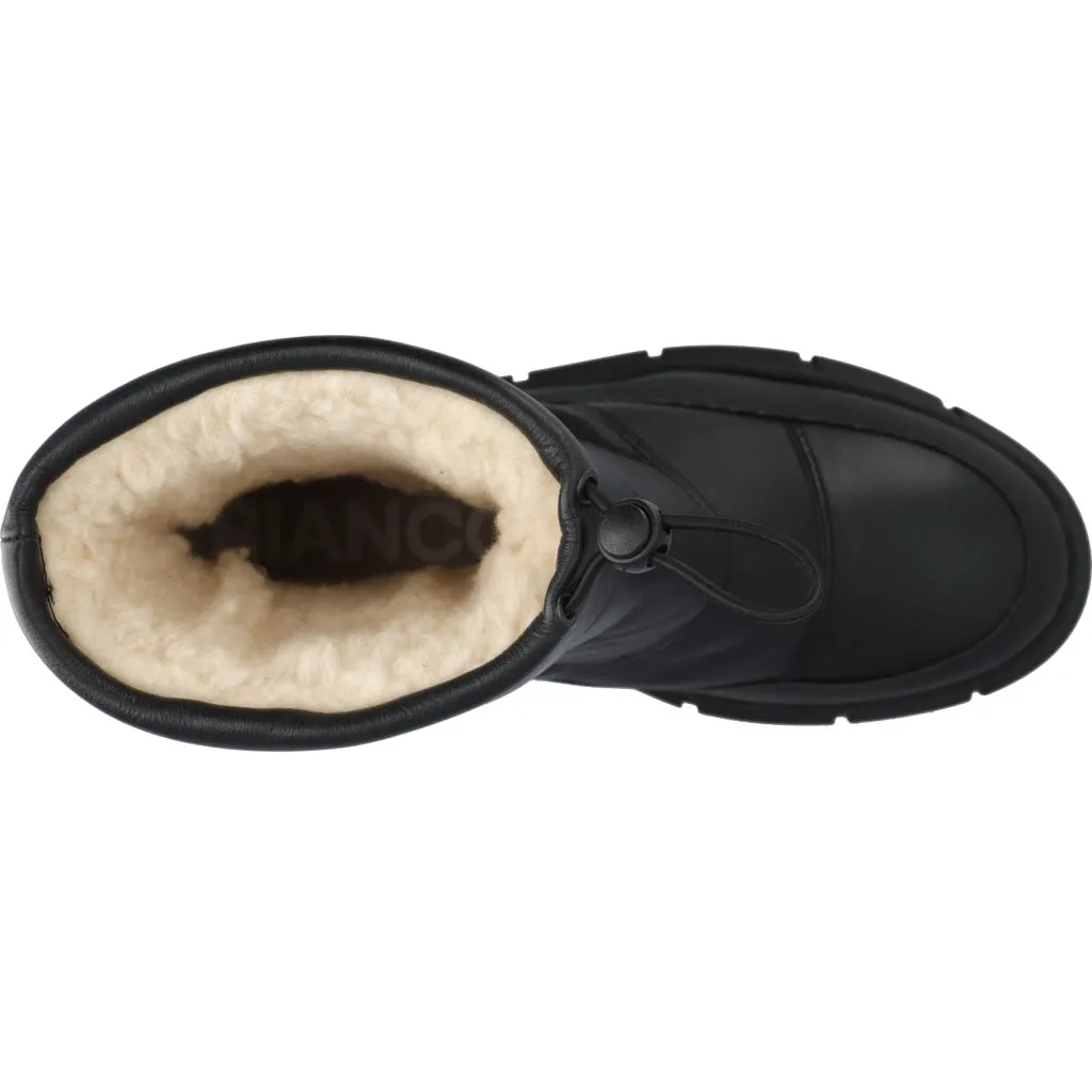 Biaviber Snow Boot Nappa - Black