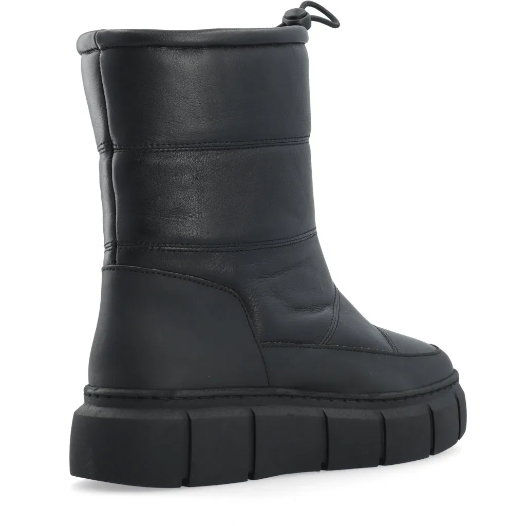 Biaviber Snow Boot Nappa - Black