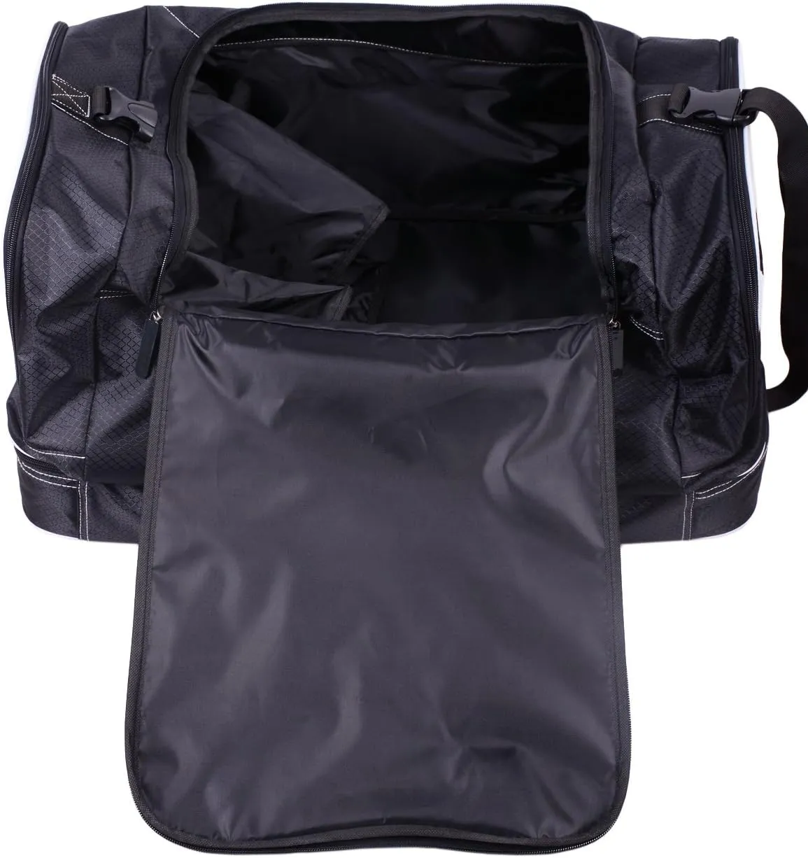 Big Base XX-Large Gym Sauna Bag with Shoe Compartment - 25 Inches - Sports Duffel Bag - Durable - Multiple Colors