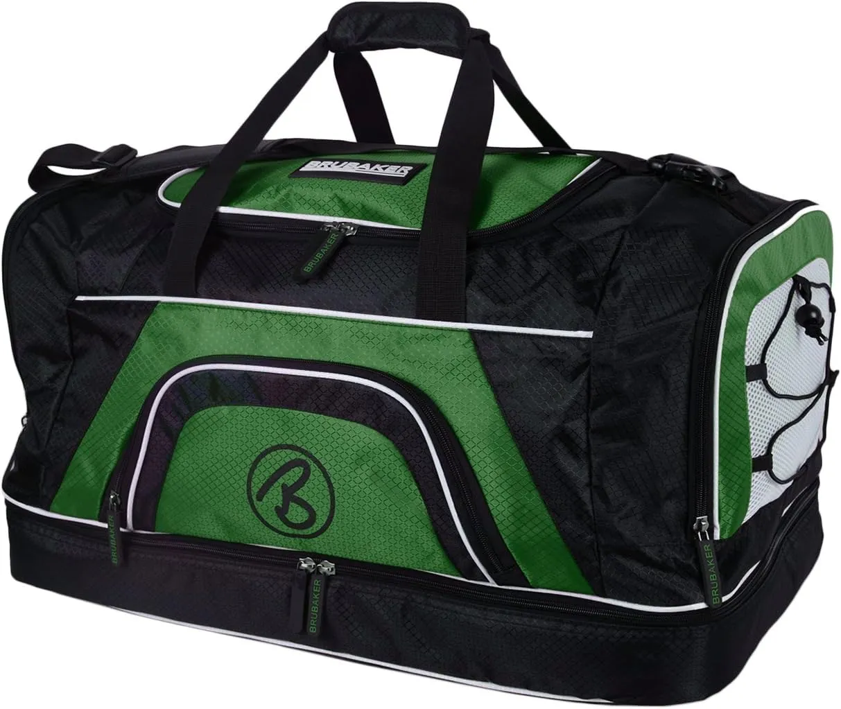Big Base XX-Large Gym Sauna Bag with Shoe Compartment - 25 Inches - Sports Duffel Bag - Durable - Multiple Colors