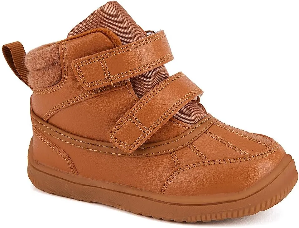 BMCiTYBM Toddler Snow Boots Boys Girls Winter Waterproof Shoes Cold Weather Outdoor