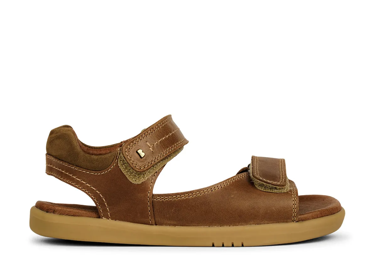 Bobux Kid   Driftwood Sandal (Caramel)