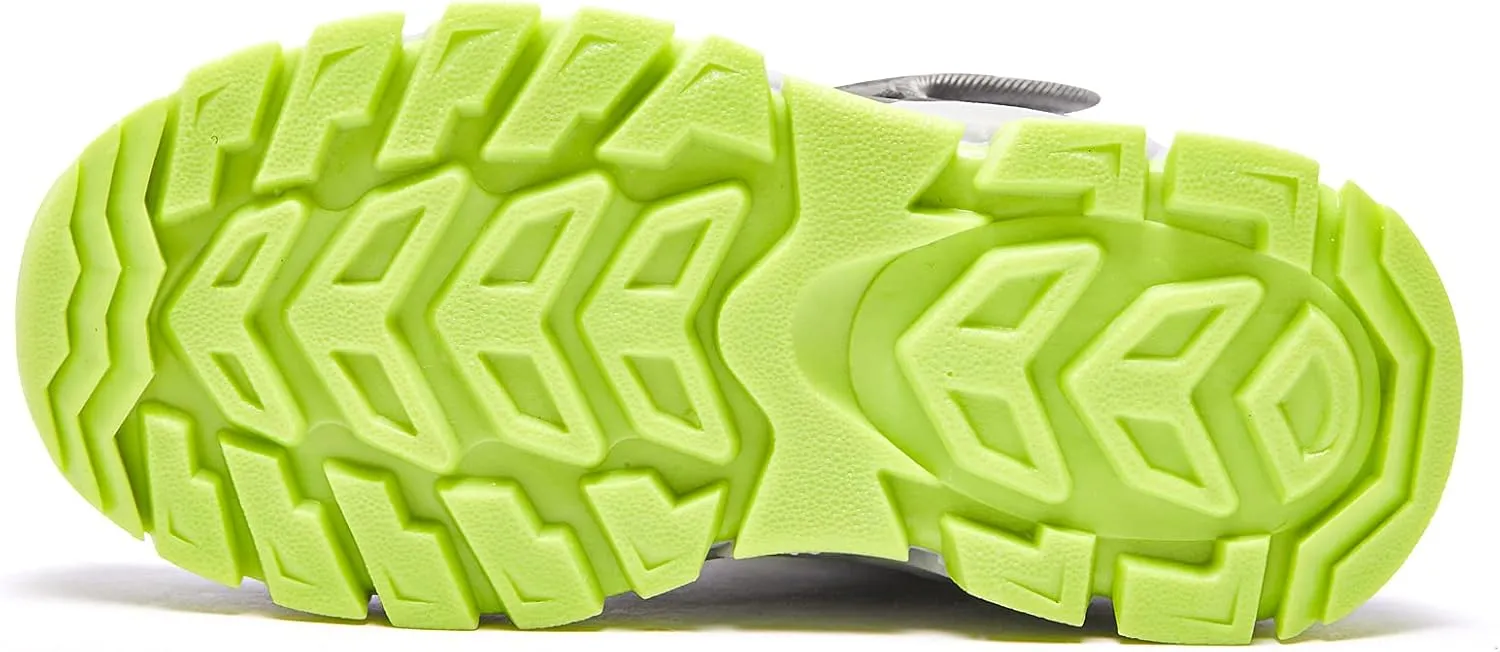BODATU Boys Snow Boots Outdoor Waterproof Winter Kids Shoes