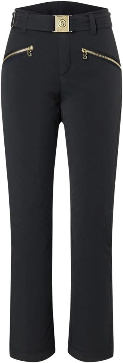 Bogner Fraenzi Insulated Ski Pant (Women's), Black, 12, Regular