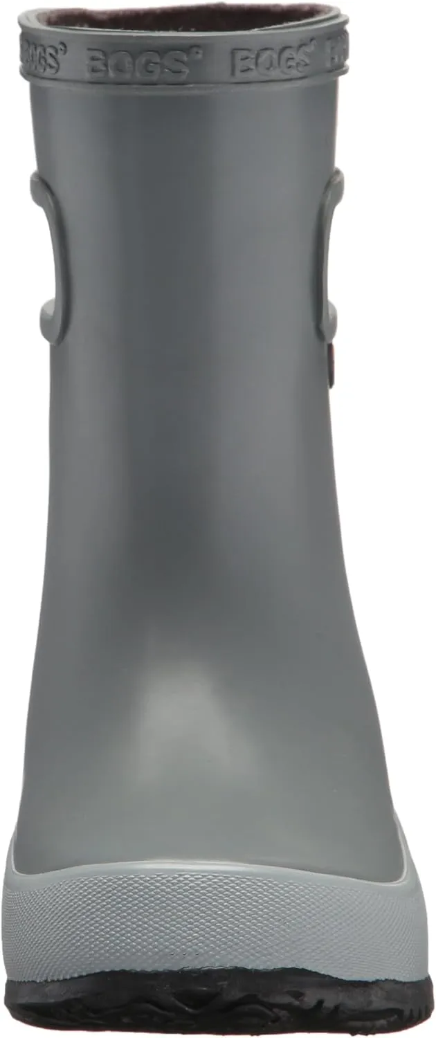 BOGS Kids' Skipper Solid Waterproof Rain Boot