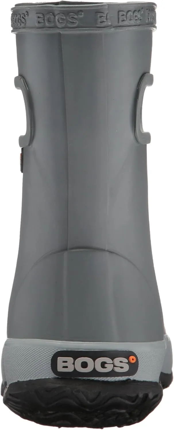 BOGS Kids' Skipper Solid Waterproof Rain Boot