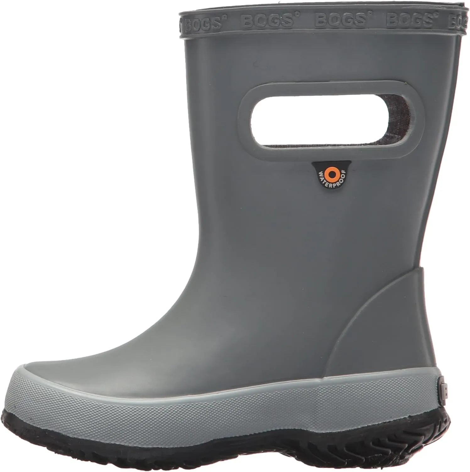BOGS Kids' Skipper Solid Waterproof Rain Boot